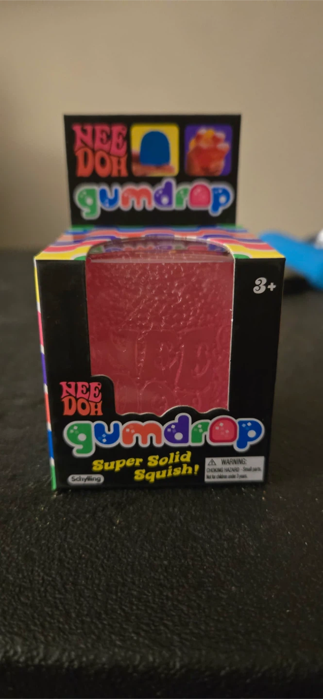Nee Doh Gumdrop Super Solid Squish Toys - photo 3