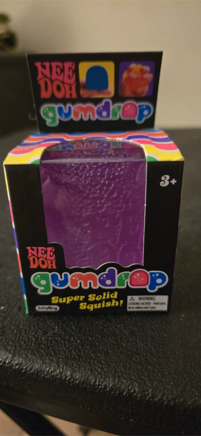 Nee Doh Gumdrop Super Solid Squish Toys - photo 2