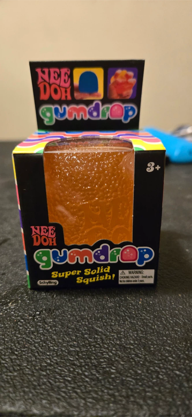 Nee Doh Gumdrop Super Solid Squish Toys - photo 4