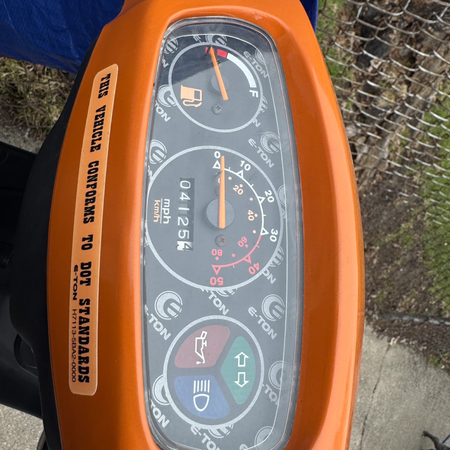 E-Ton Beamer Scooter