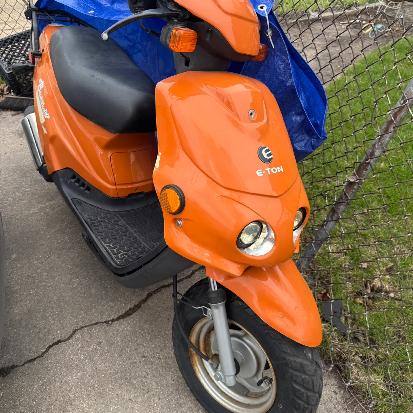 E-Ton Beamer Scooter - photo 4