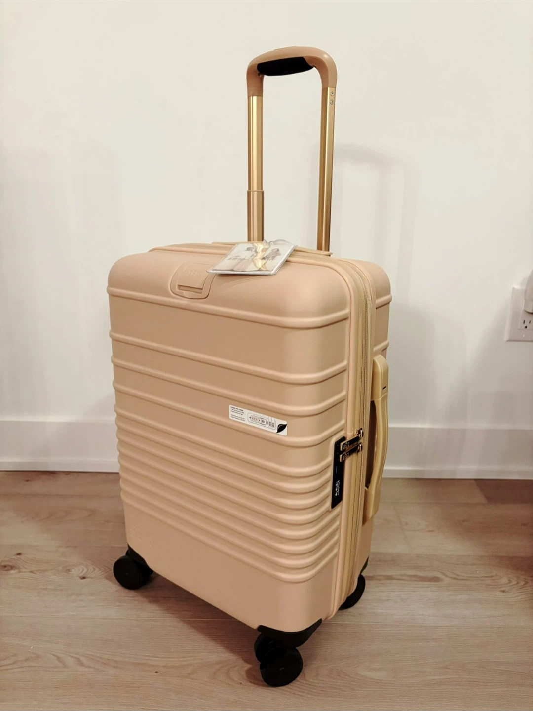 Monos Carry On Luggage - Desert Rose