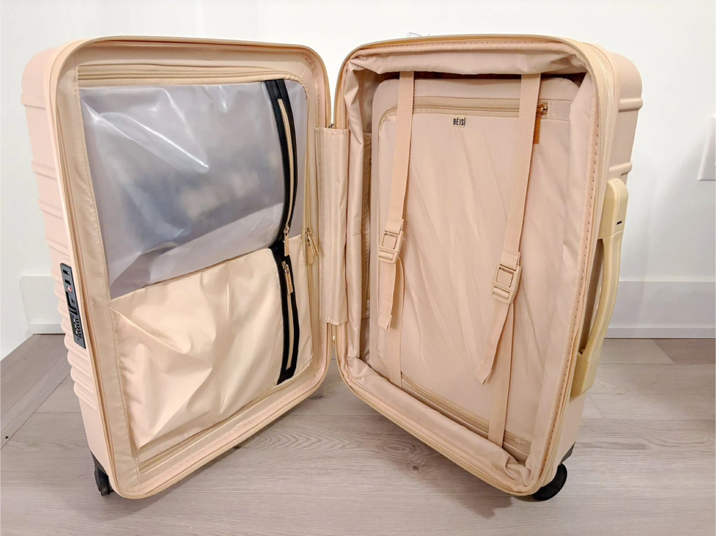 Monos Carry On Luggage - Desert Rose - photo 2
