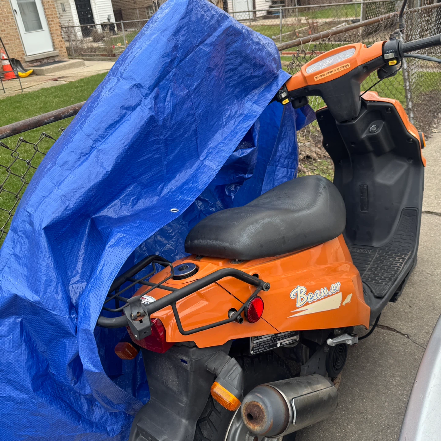 E-Ton Beamer Scooter - photo 5