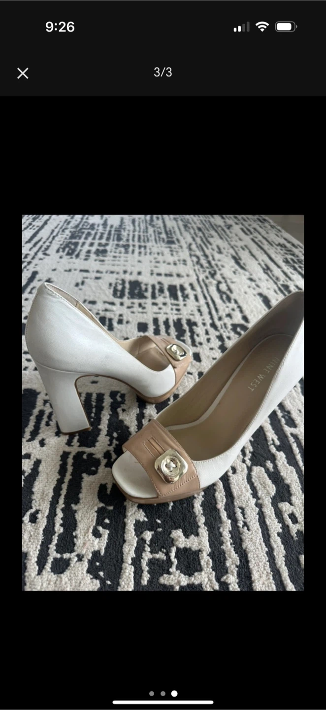 Chic Nine West pumps – Size 7 – Barely Worn - photo 3