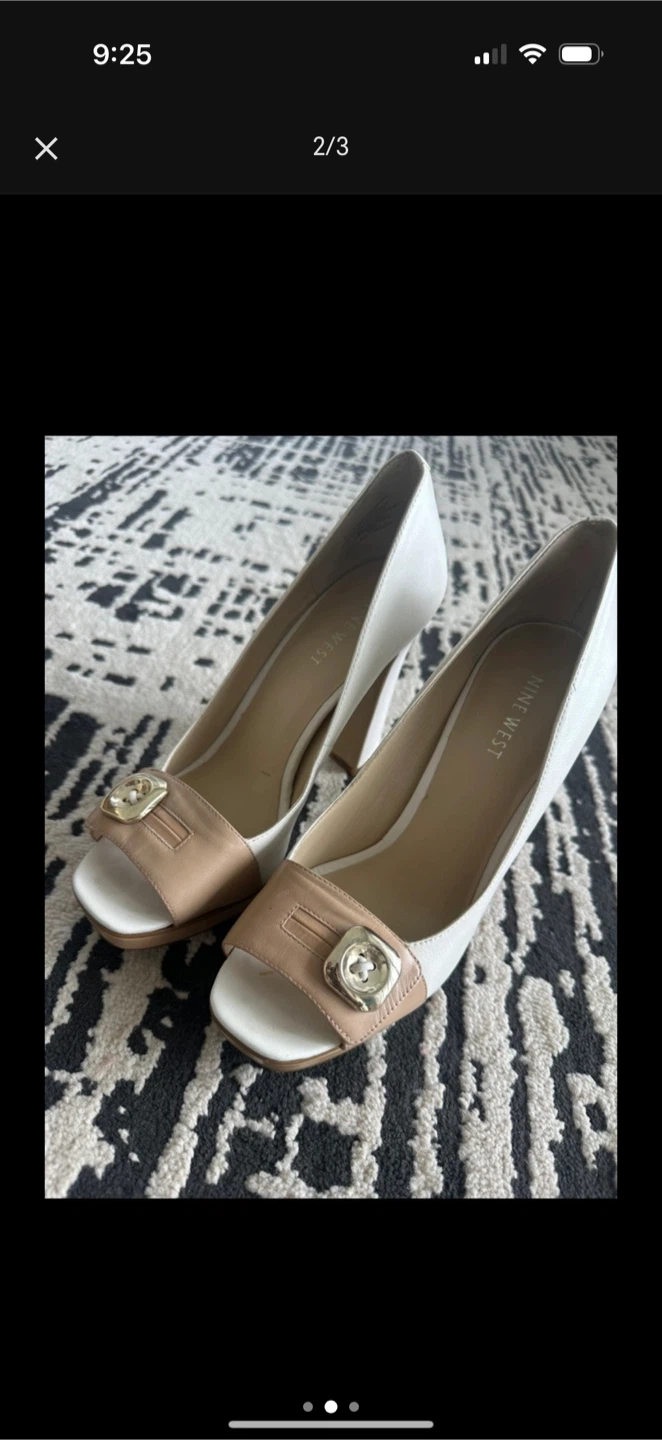 Chic Nine West pumps – Size 7 – Barely Worn - photo 2