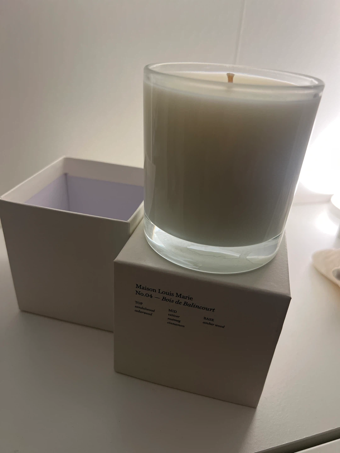 Maison Louis Marie No.04 Bois de Balincourt Scented Candle
