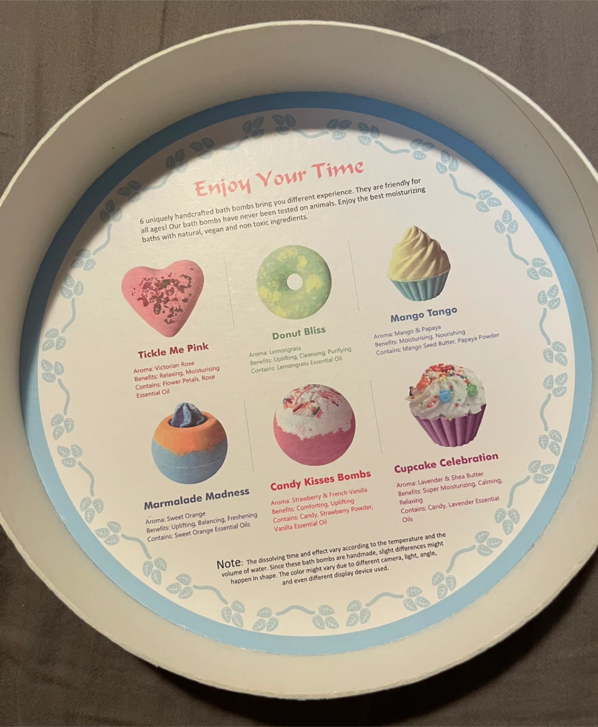 Aofmee Bath Bombs Set - photo 2