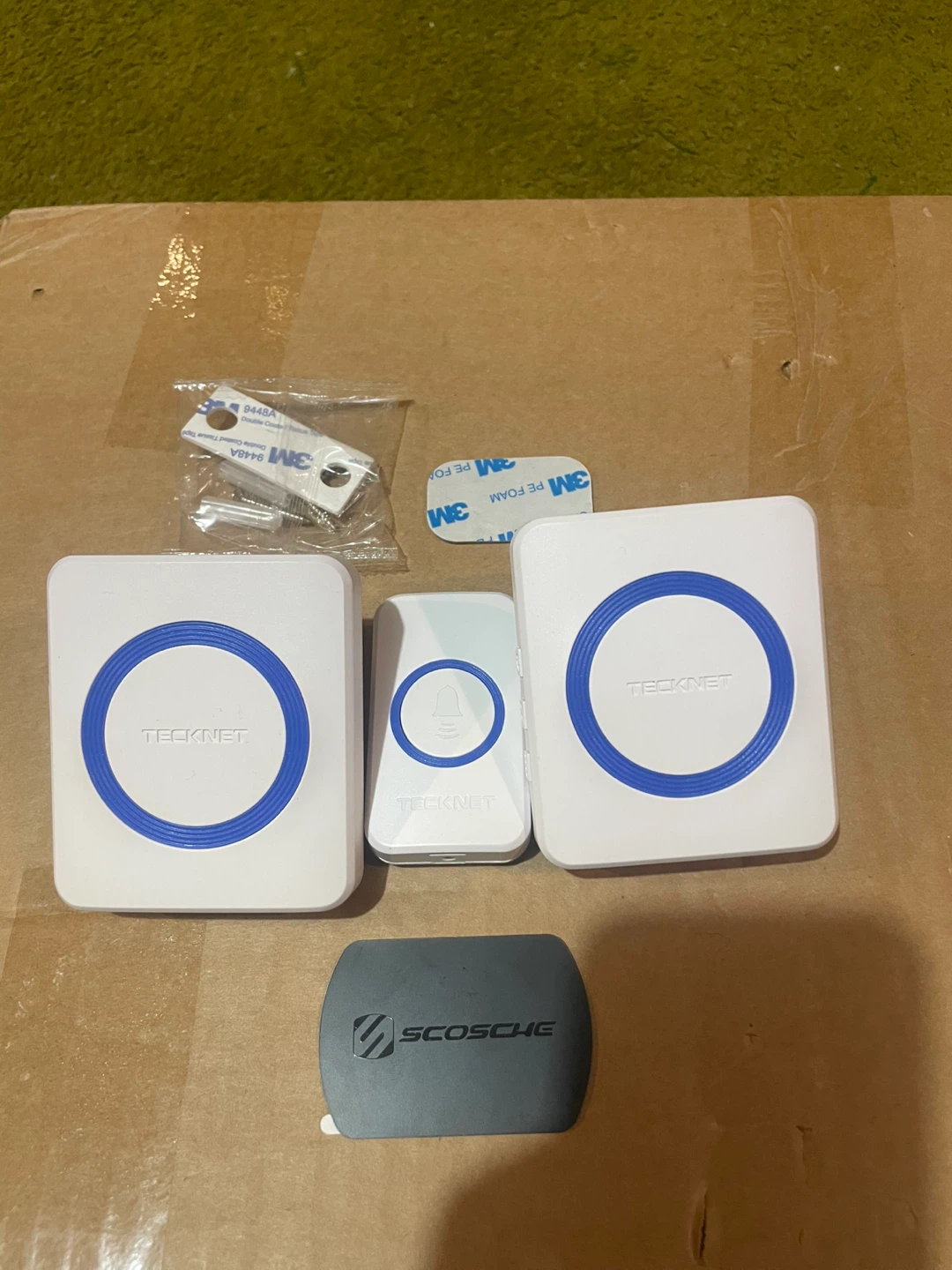 TECКNET Wireless Doorbell Kit - photo 2
