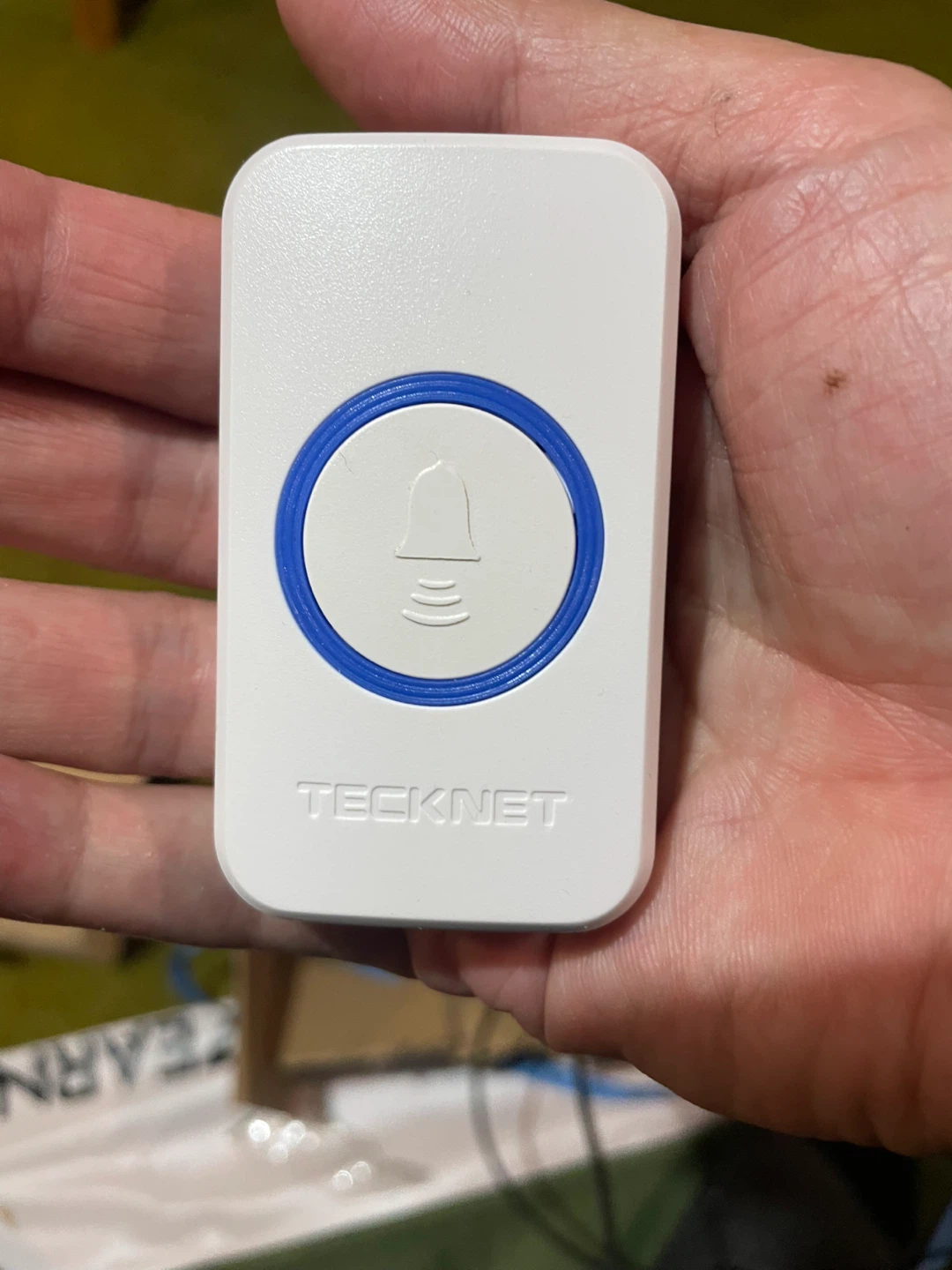 TECКNET Wireless Doorbell Kit - photo 5
