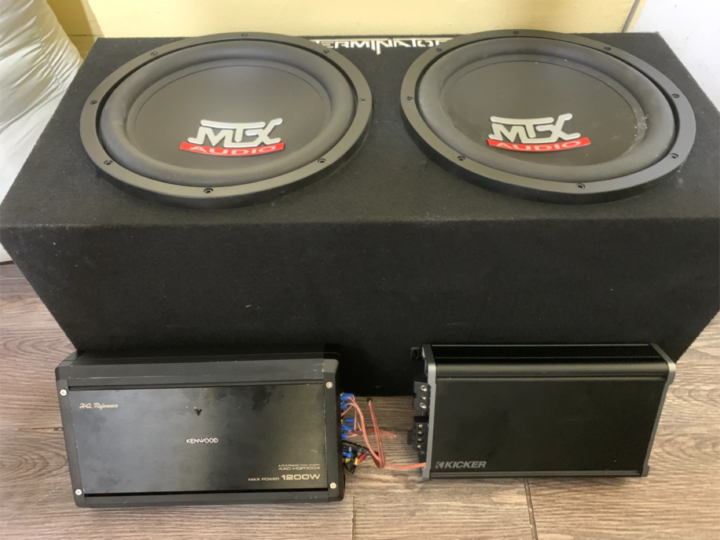 MTX Audio Terminator Dual 12-Inch Subwoofer - photo 5