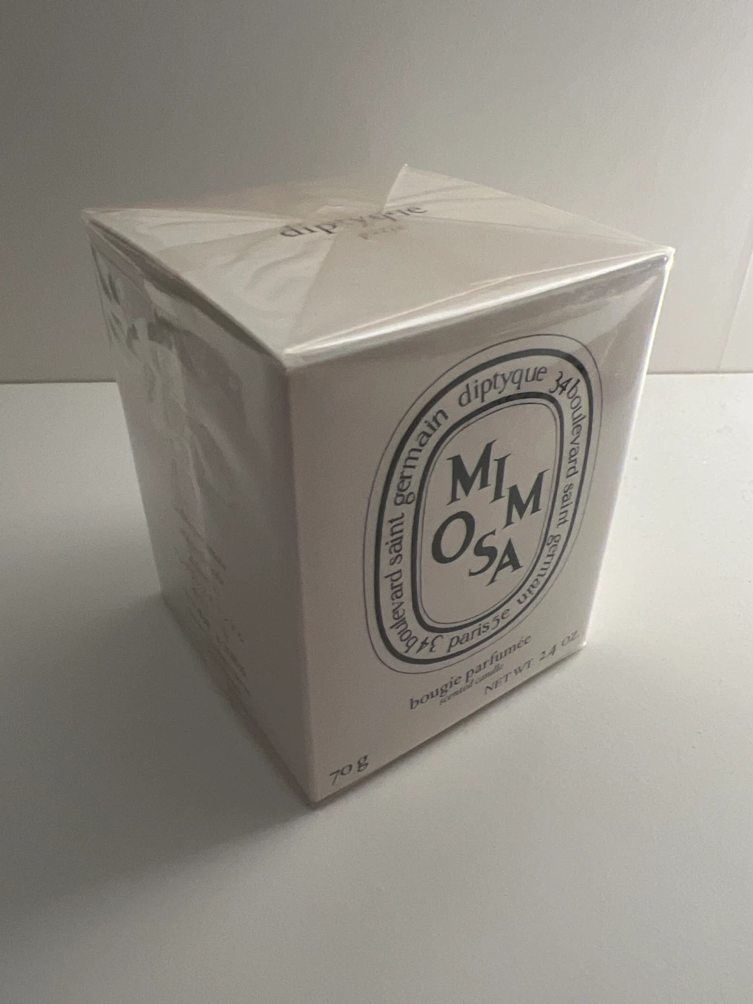 Diptyque Mimosa Scented Candle 70g