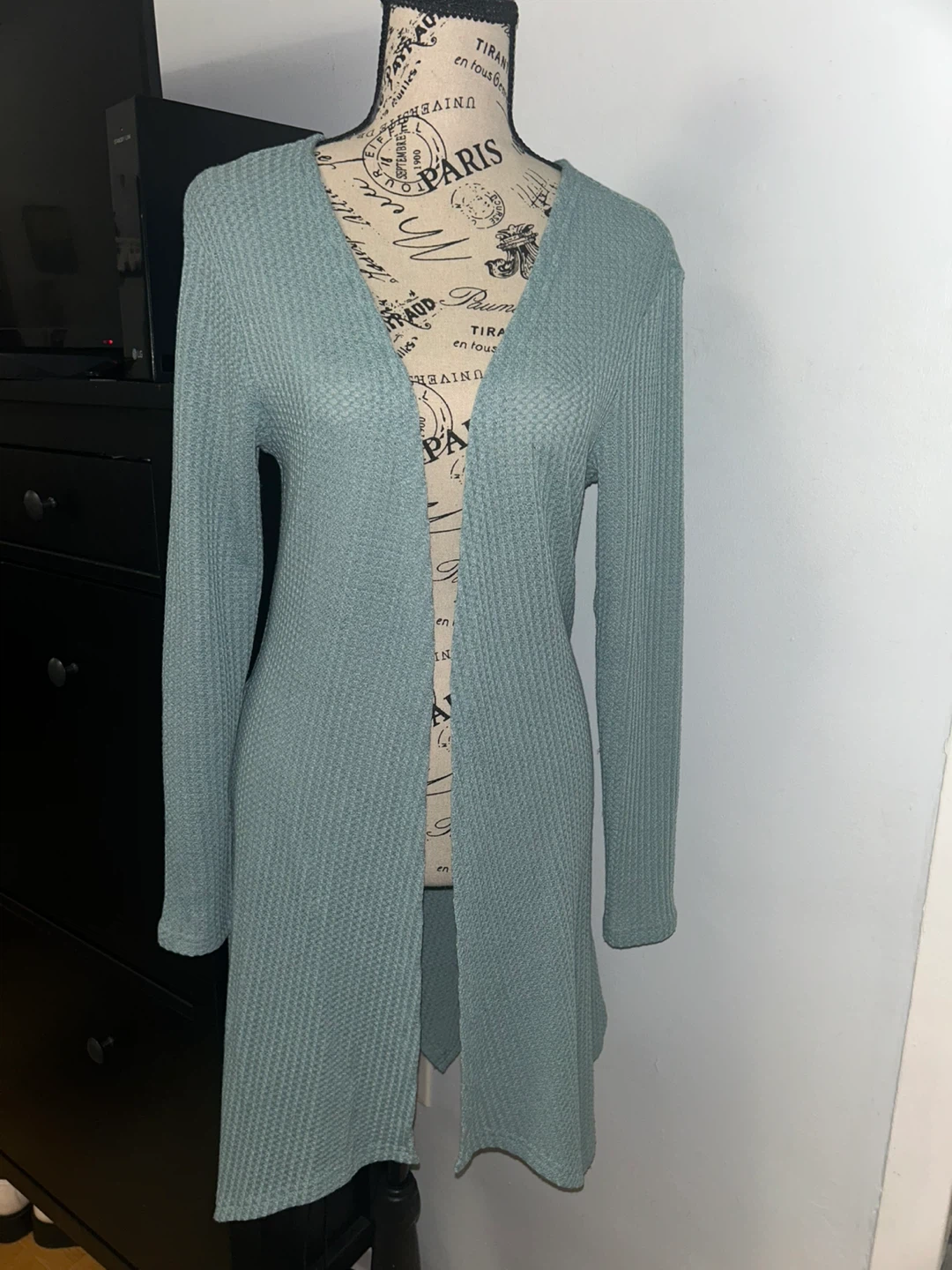 ZESICA Long Sleeve Cardigan - Size S - photo 2