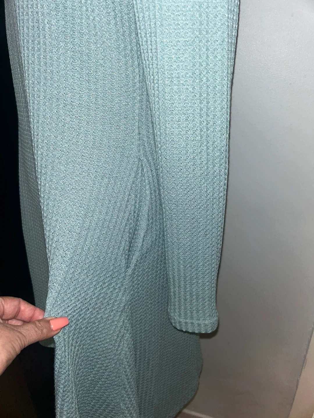 ZESICA Long Sleeve Cardigan - Size S - photo 4