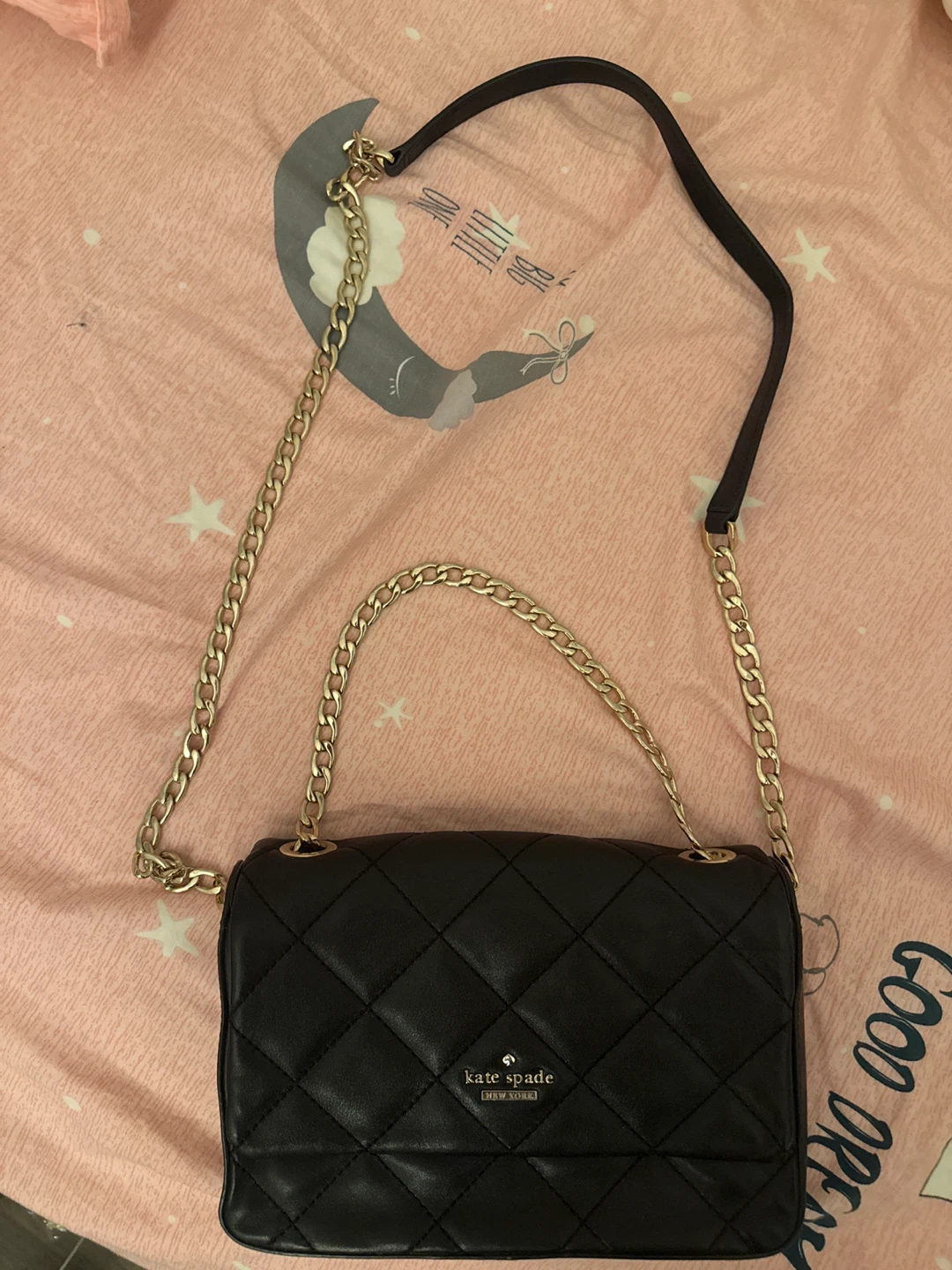Kate Spade Quilted Shoulder Bag – Leaving Canada Next Week