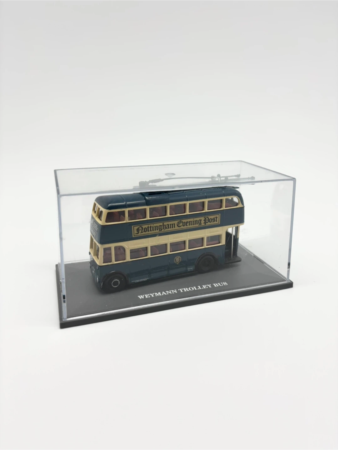 Corgi Trolleybus Notts & Derby 97811 Diecast Model Bus