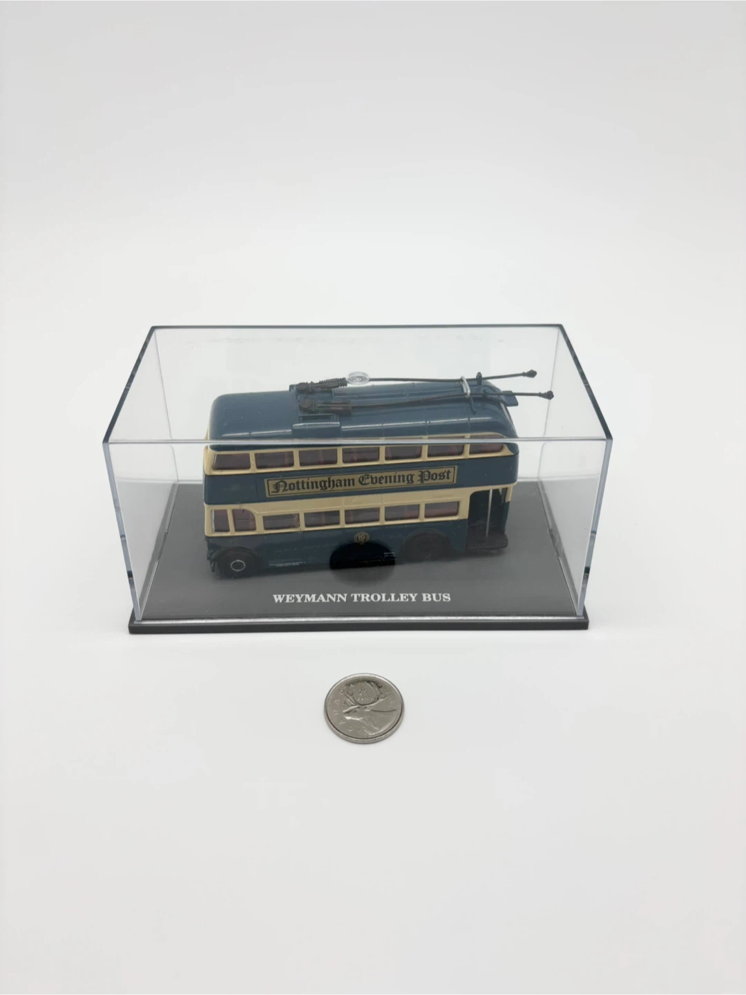 Corgi Trolleybus Notts & Derby 97811 Diecast Model Bus - photo 5