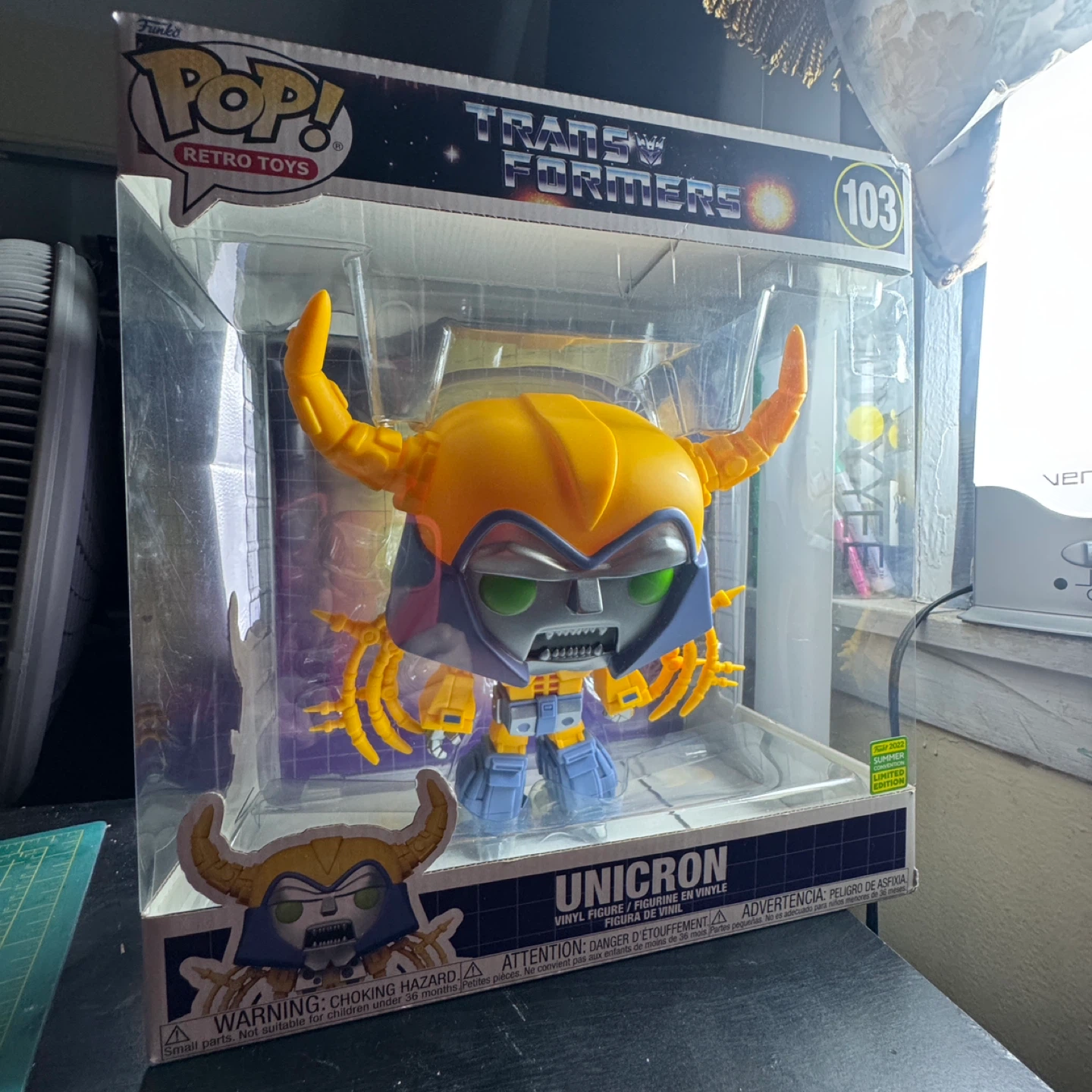 Funko Pop! Transformers Unicron 103 Vinyl Figure