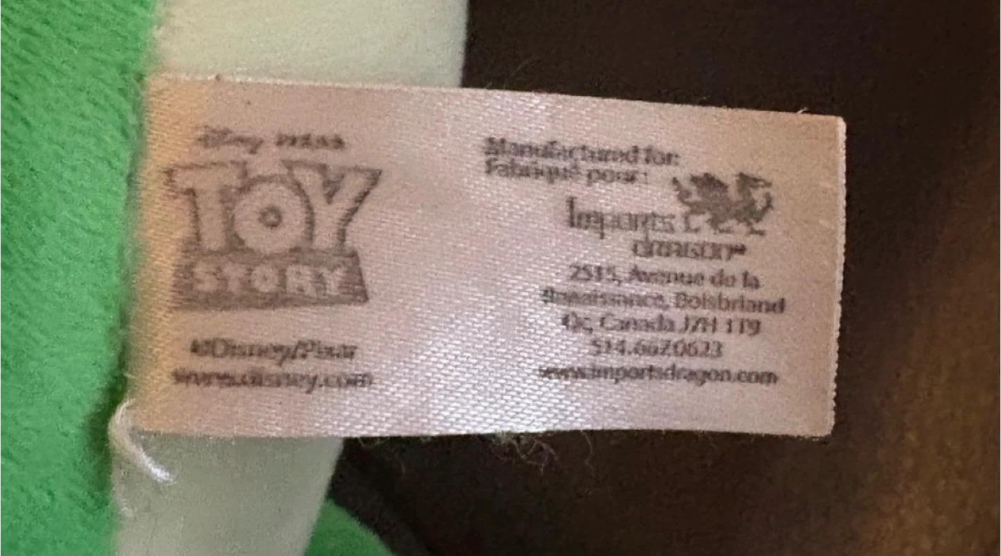 🦖 Toy Story Rex Plush — Disney/Pixar Licensed - photo 4