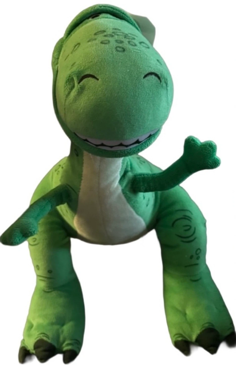 🦖 Toy Story Rex Plush — Disney/Pixar Licensed