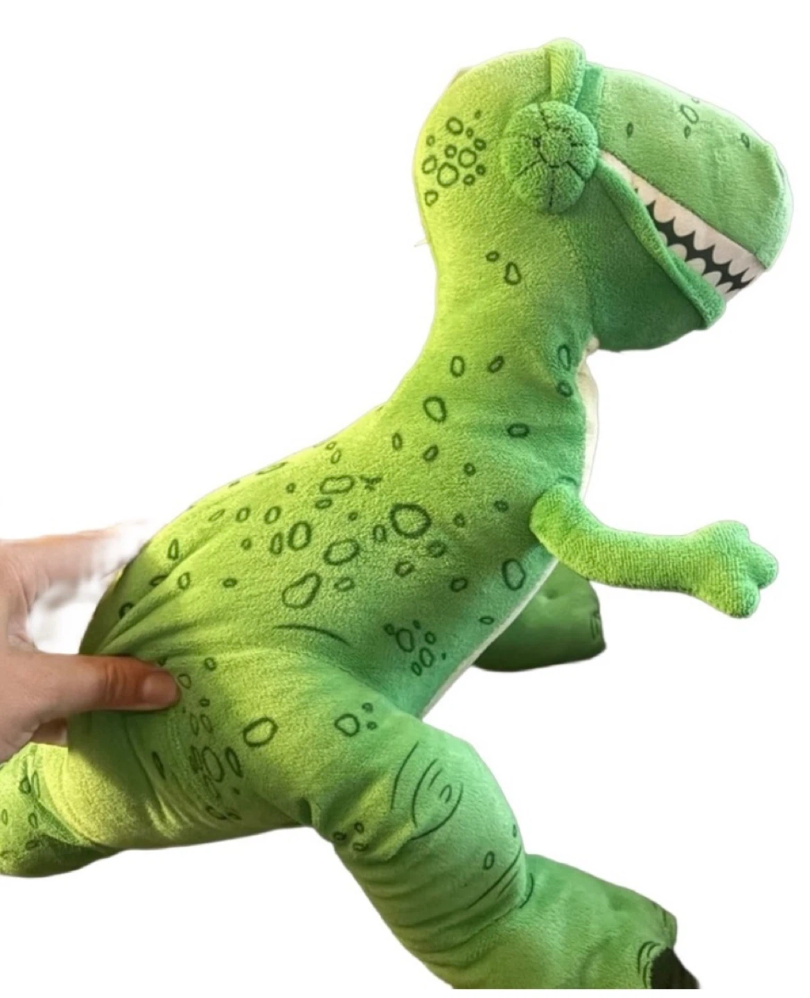 🦖 Toy Story Rex Plush — Disney/Pixar Licensed - photo 2