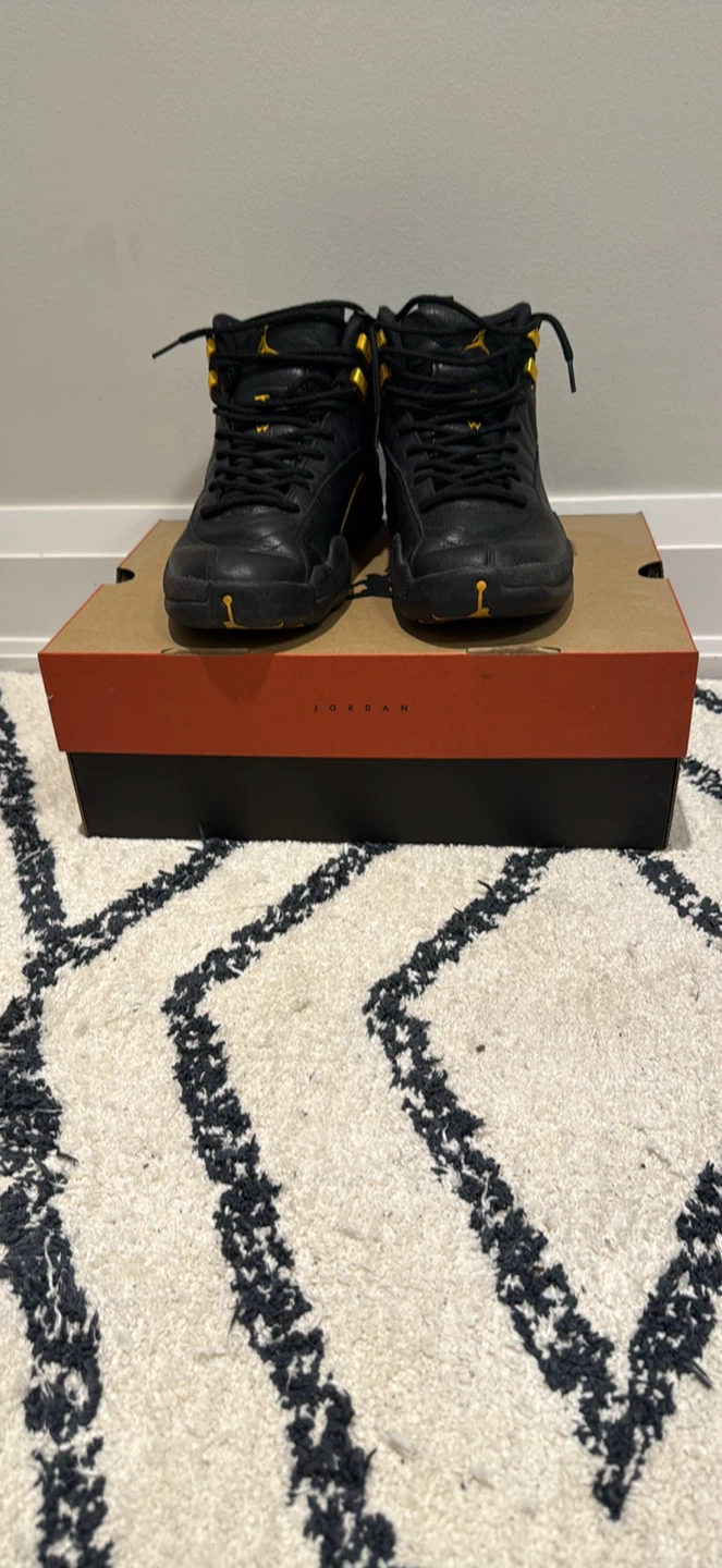 Air Jordan 12 "Taxi" Men's Basketball Shoes - photo 5