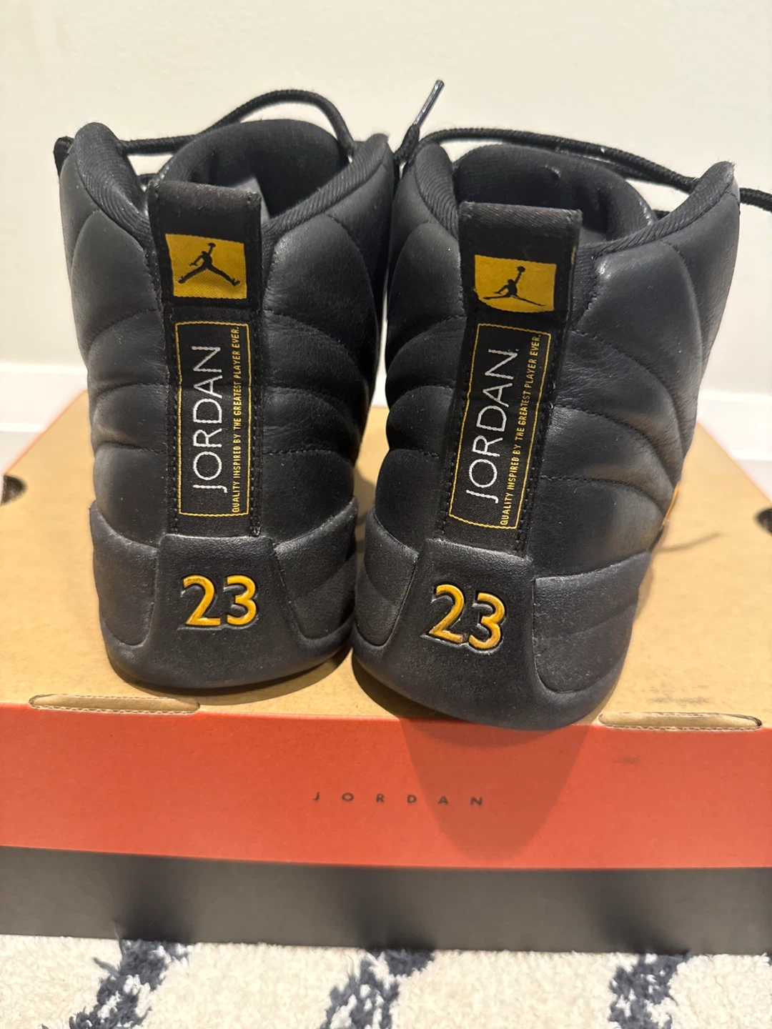 Air Jordan 12 "Taxi" Men's Basketball Shoes - photo 2