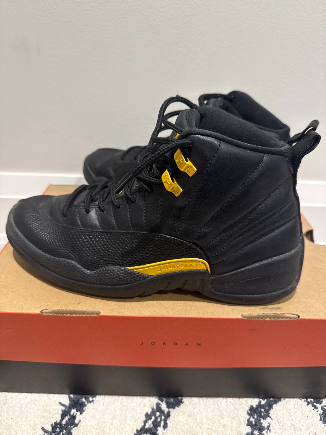 Air Jordan 12 "Taxi" Men's Basketball Shoes - photo 3