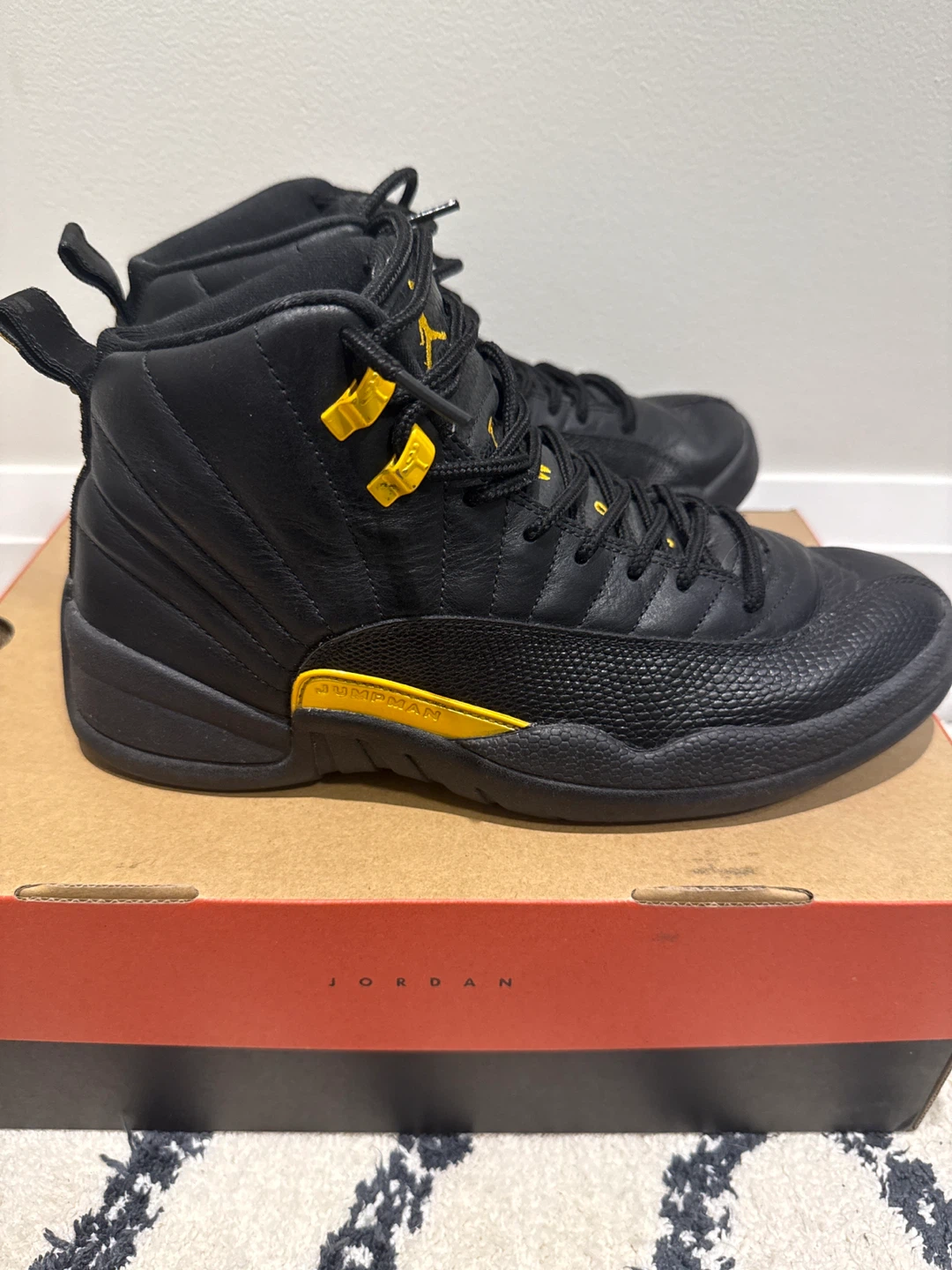 Air Jordan 12 "Taxi" Men's Basketball Shoes - photo 4