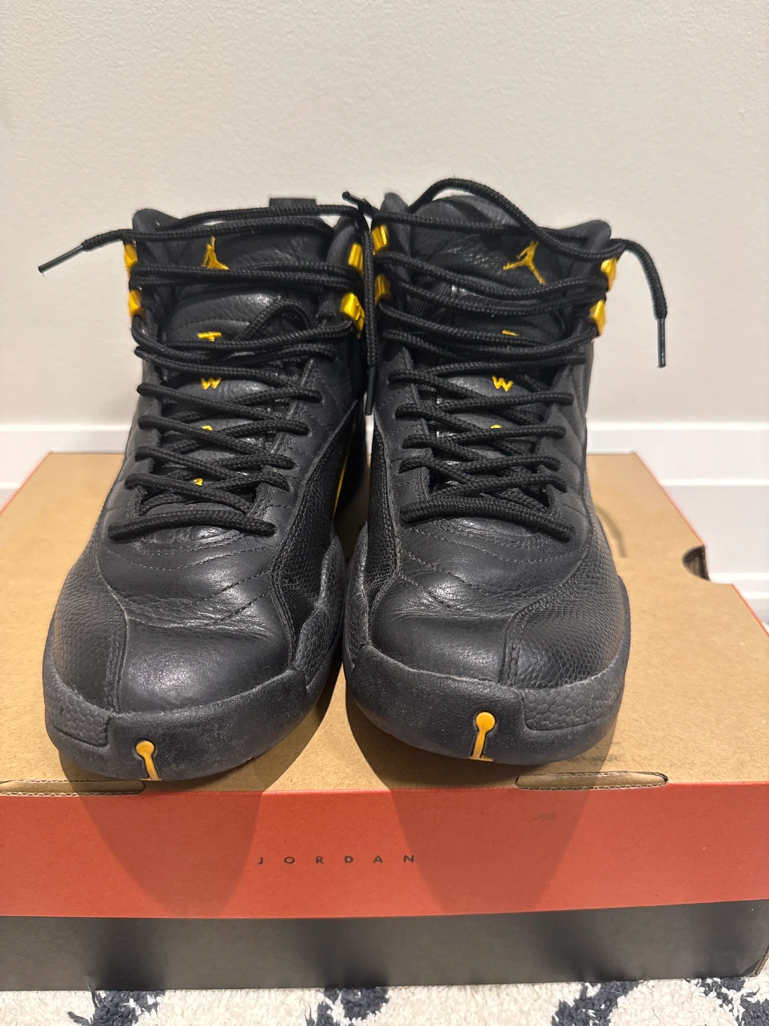 Air Jordan 12 "Taxi" Men's Basketball Shoes