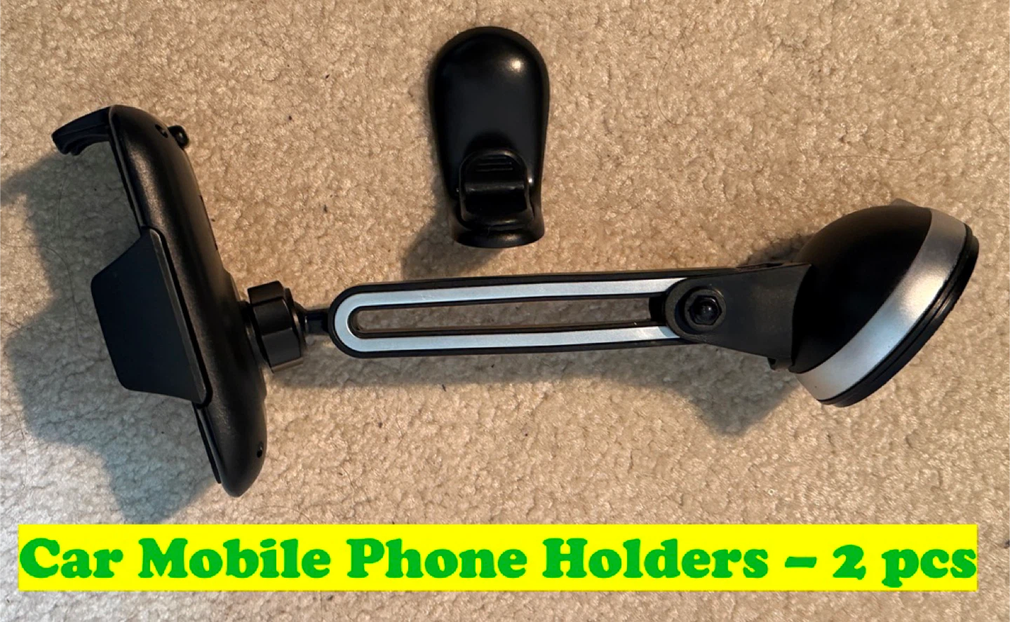Car Mobile Phone Holders – 2 pcs - photo 2
