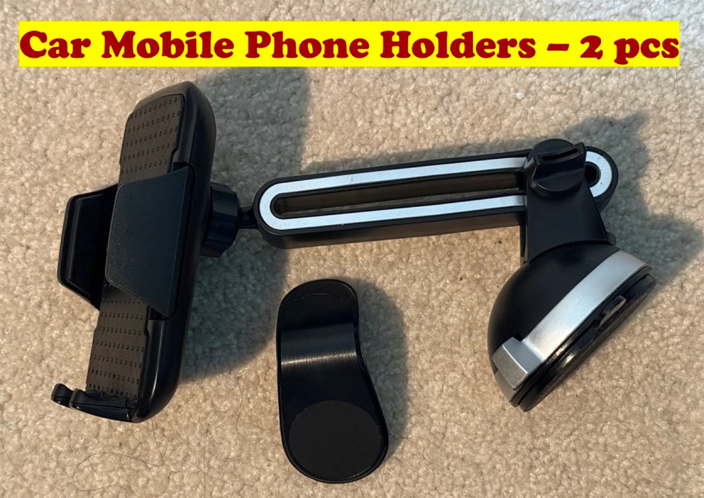 Car Mobile Phone Holders – 2 pcs