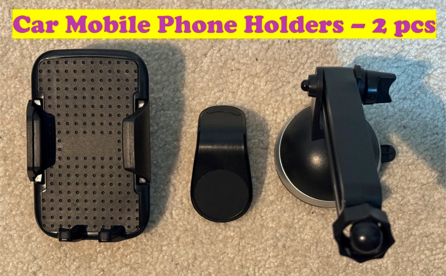 Car Mobile Phone Holders – 2 pcs - photo 3
