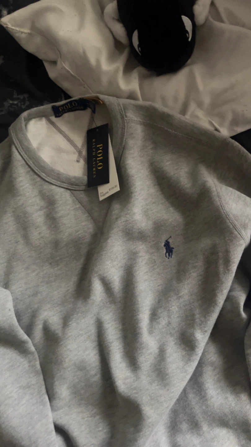 Ralph Lauren Polo Grey Crewneck Sweatshirt - photo 2