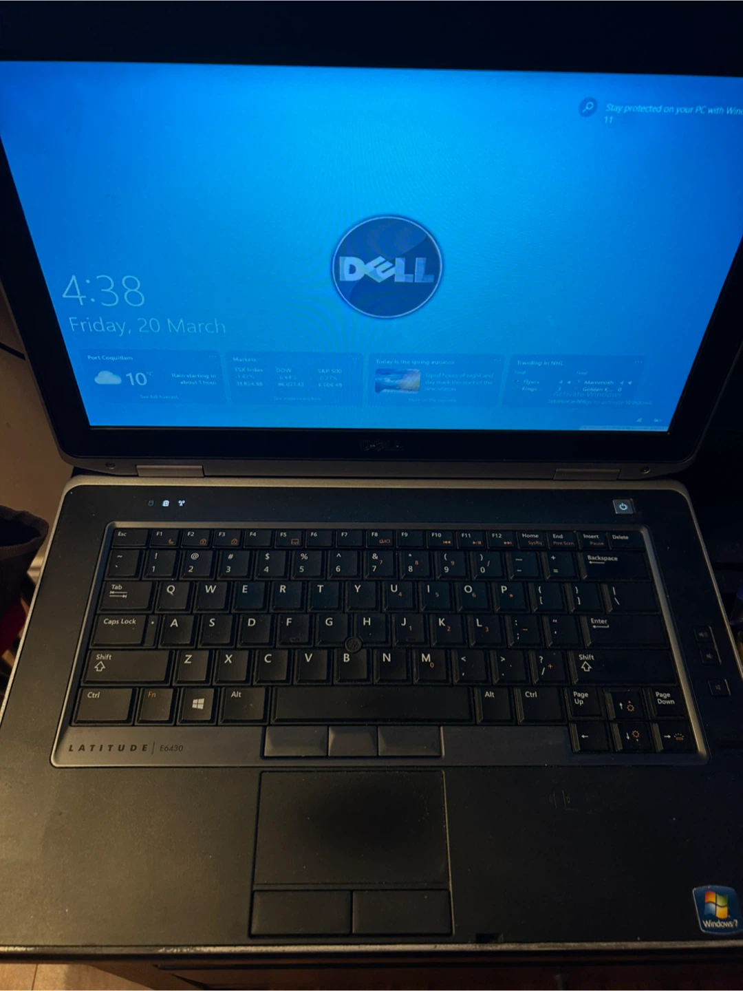 Dell Latitude E6430 Laptop New battery i5 120g ssd 8g ram DvDr
