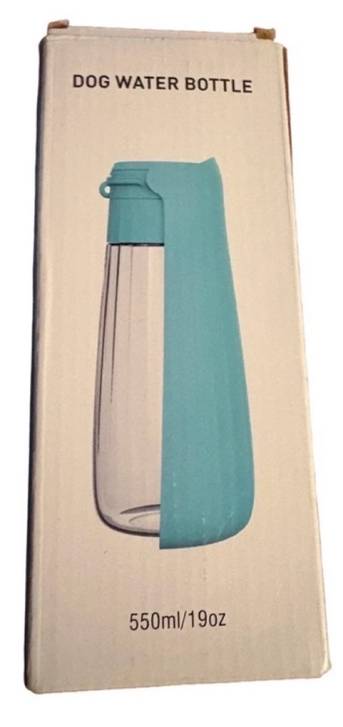 Portable Dog Water Bottle — Leak‑Proof Travel Dispenser - photo 3