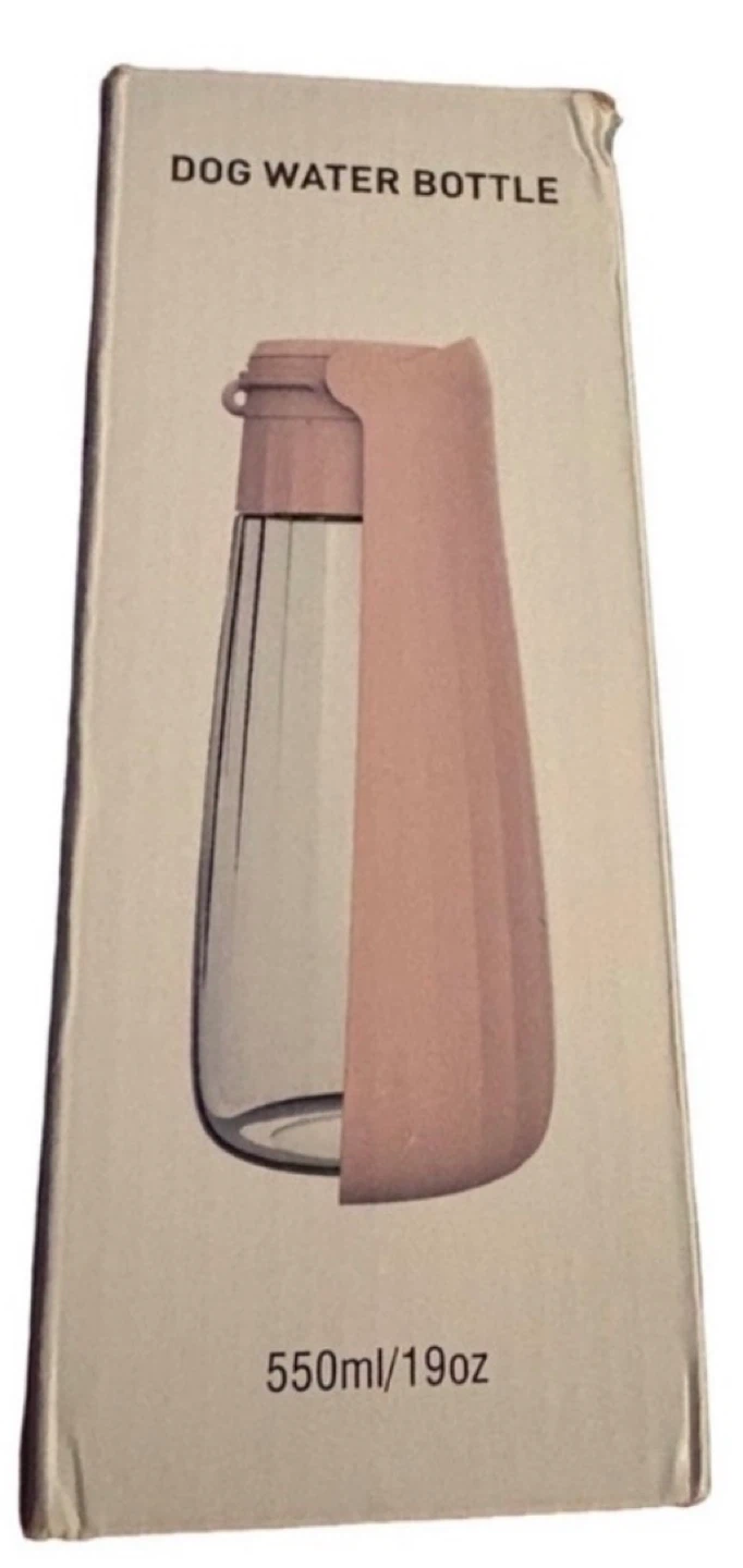 Portable Dog Water Bottle — Leak‑Proof Travel Dispenser - photo 5