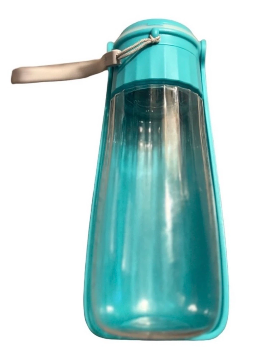 Portable Dog Water Bottle — Leak‑Proof Travel Dispenser - photo 2