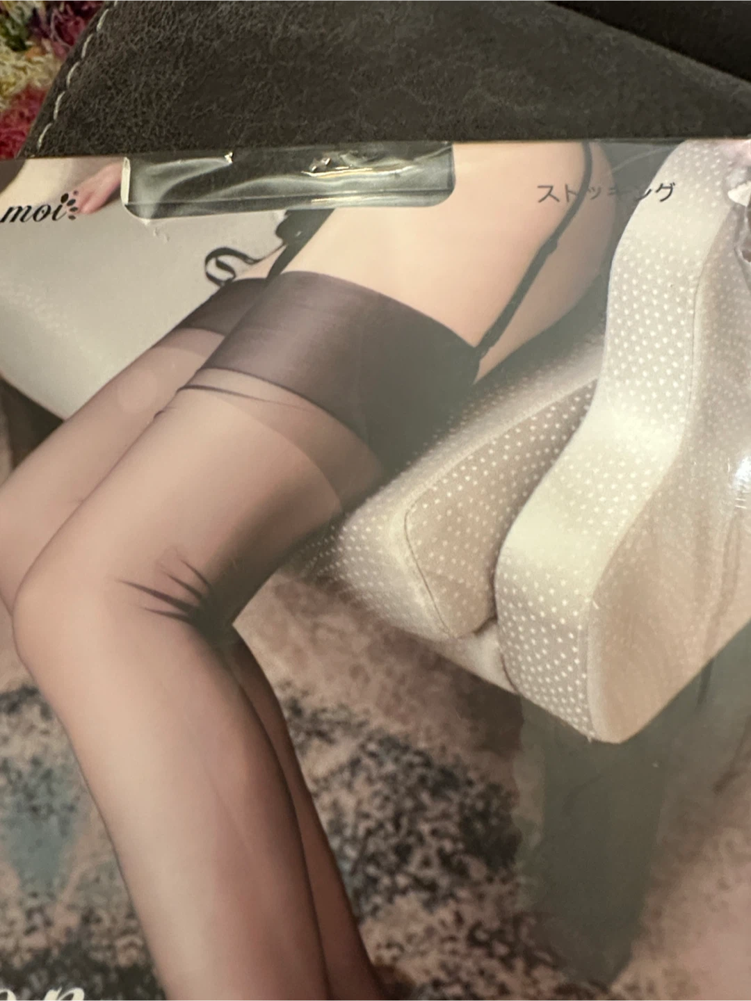 VIGINGU Nylon Stockings - photo 3