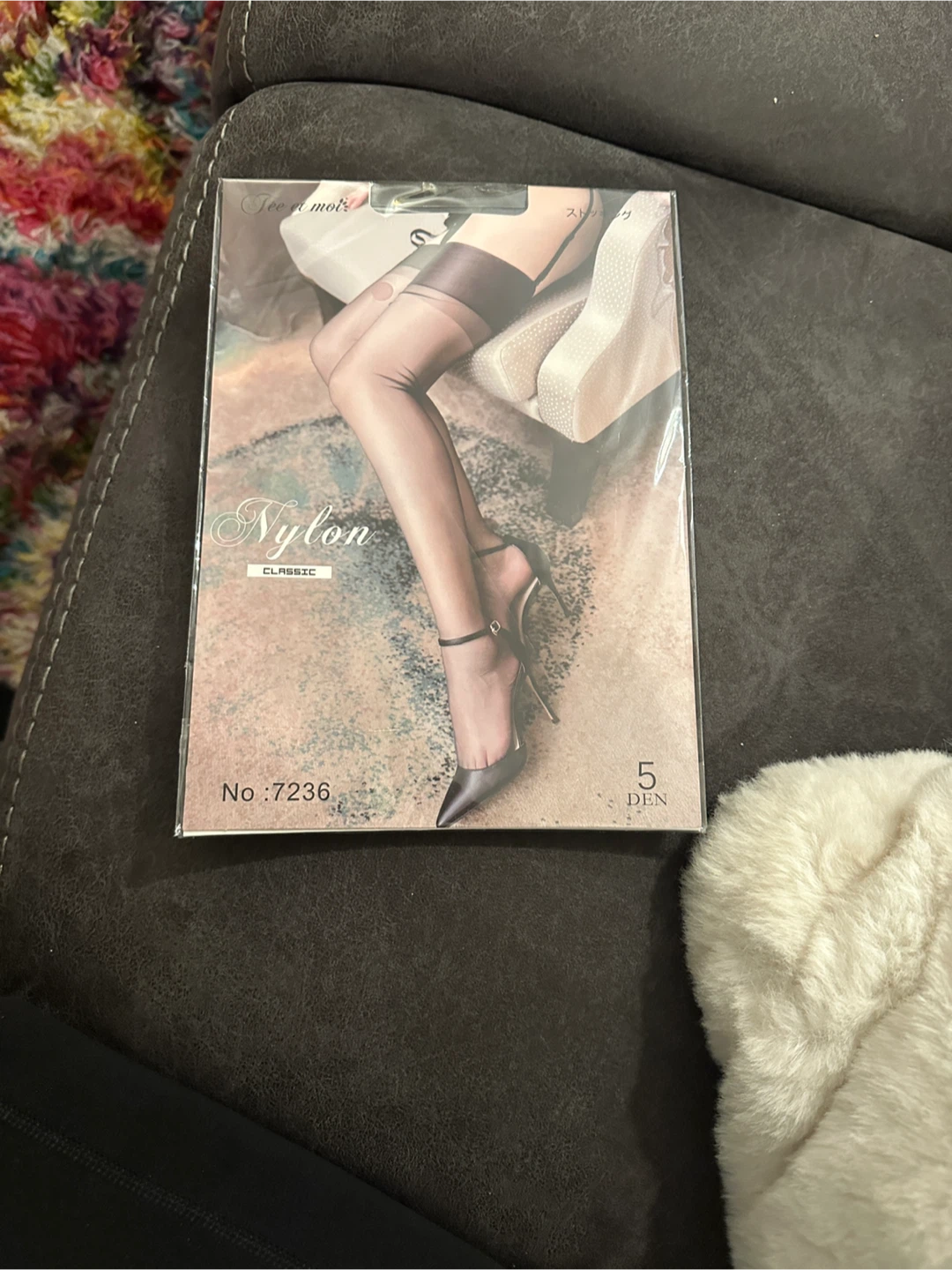 VIGINGU Nylon Stockings