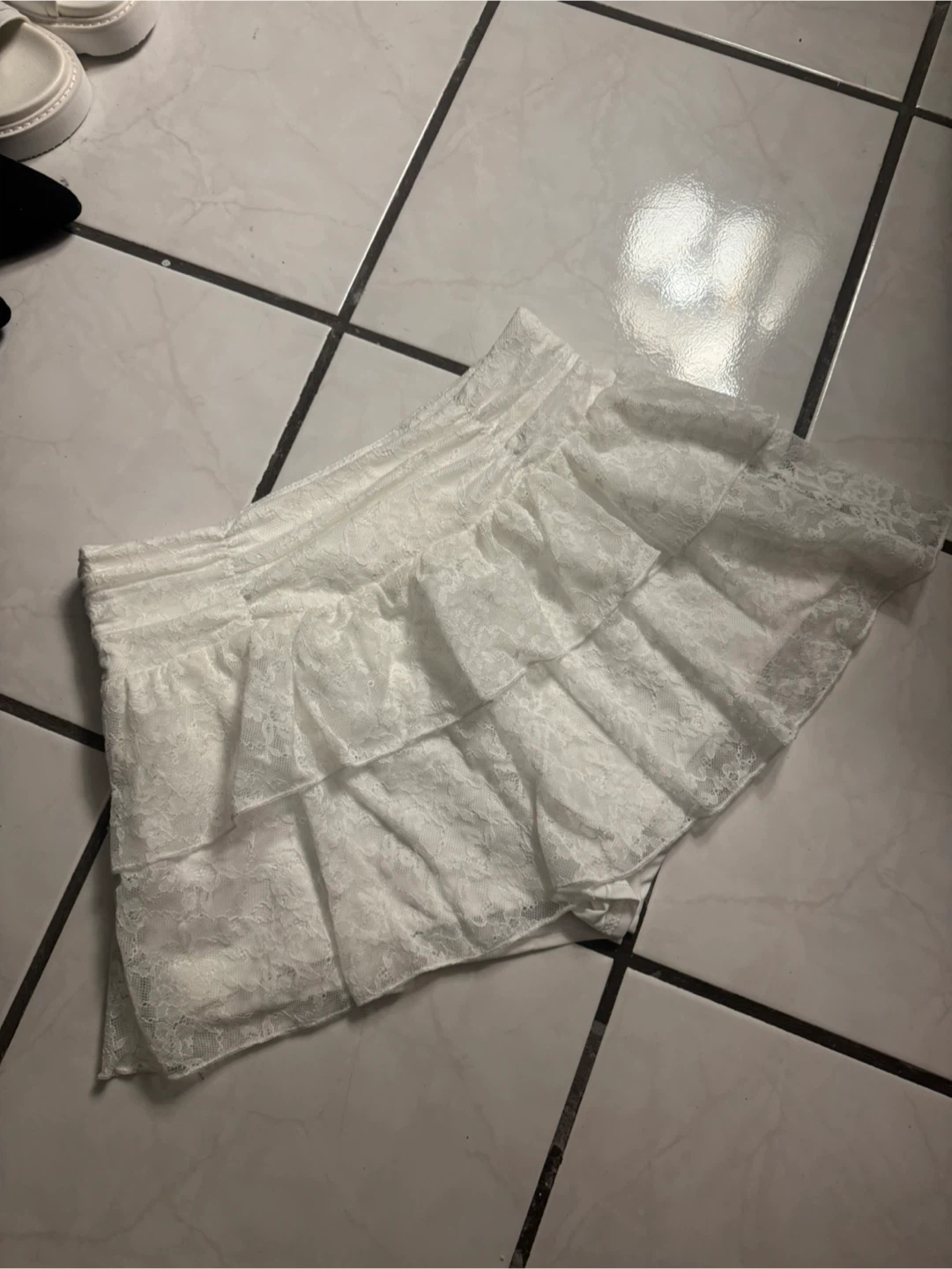 Lace Micro Skort - photo 4