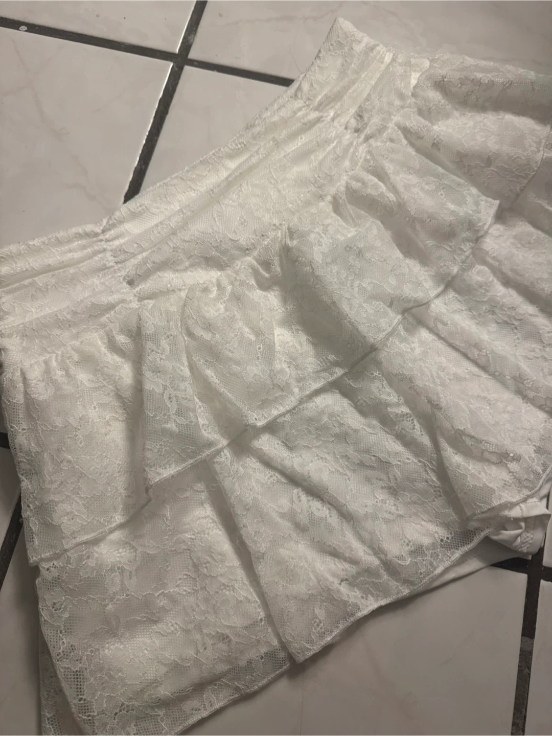 Lace Micro Skort - photo 3