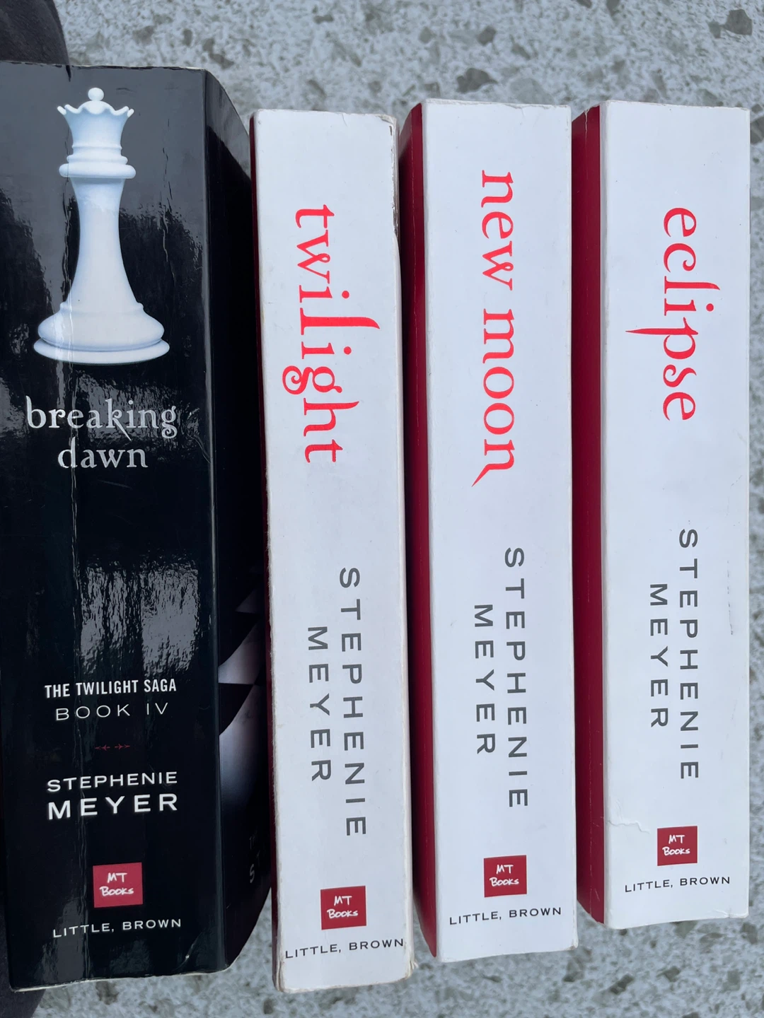 The Twilight Saga Book Series by Stephenie Meyer