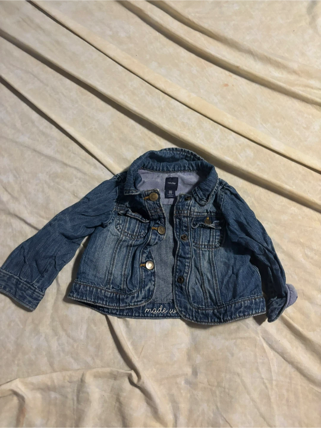 Baby Gap Denim Jacket Size 12 Months