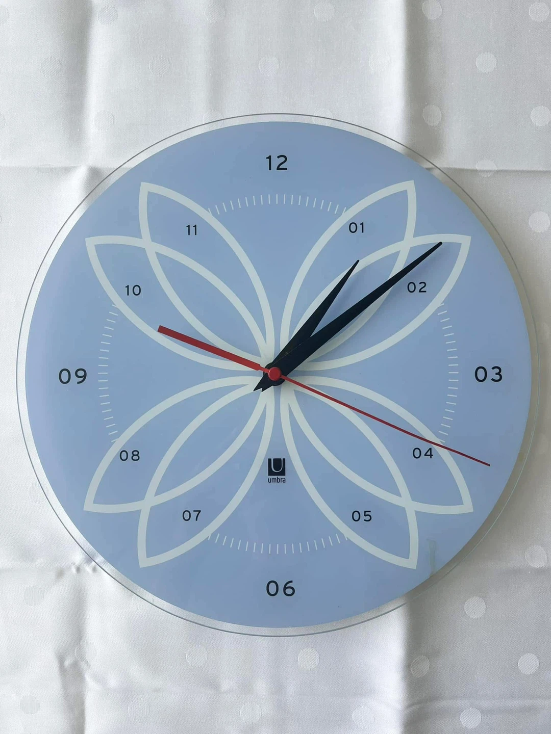 Glass Clock