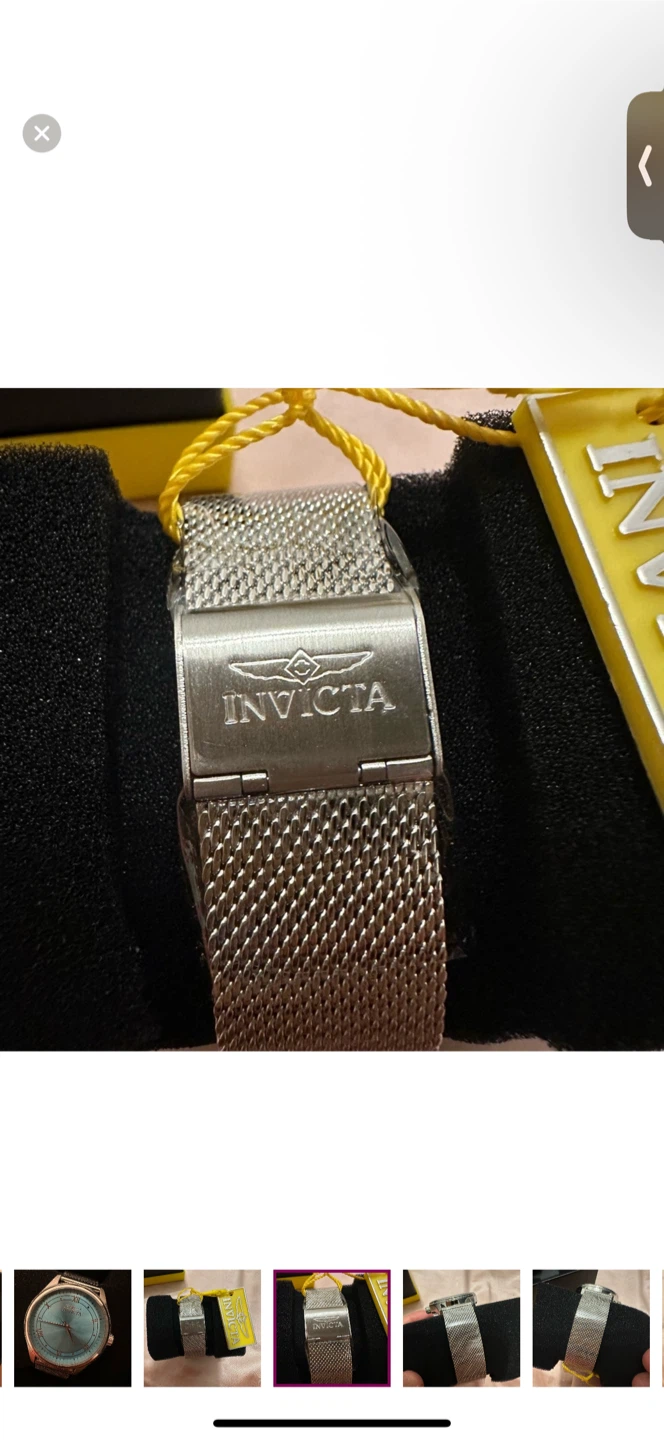 INVICTA Women's Watch Celestial Quartz Light Blue Dial - photo 5