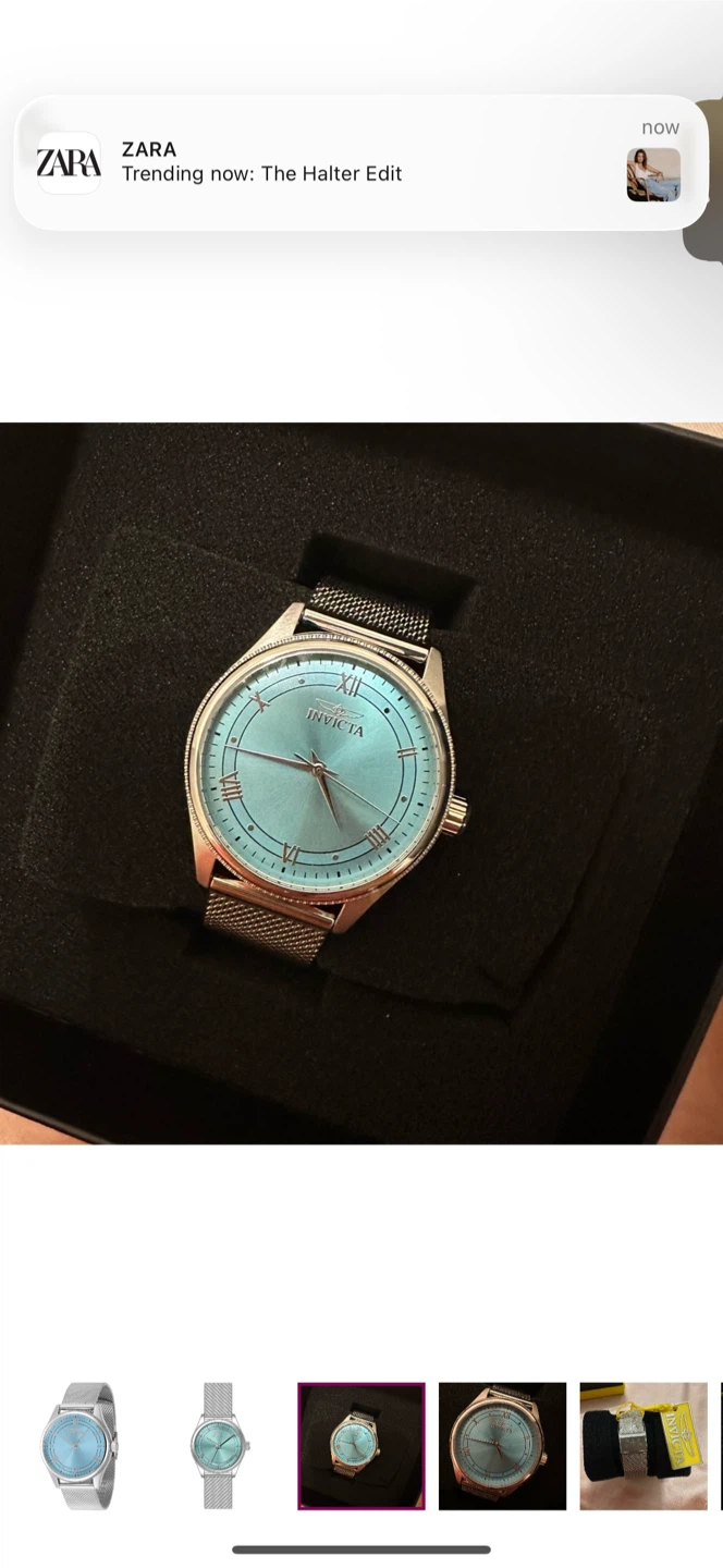 INVICTA Women's Watch Celestial Quartz Light Blue Dial - photo 2