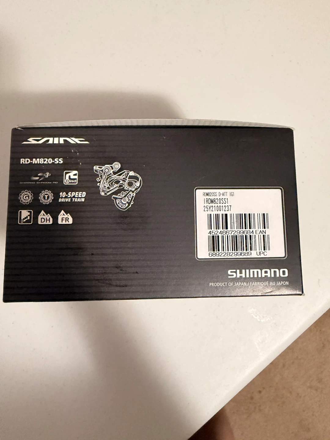 Shimano RD-M820 Saint Shadow Plus Rear Derailleur - photo 2