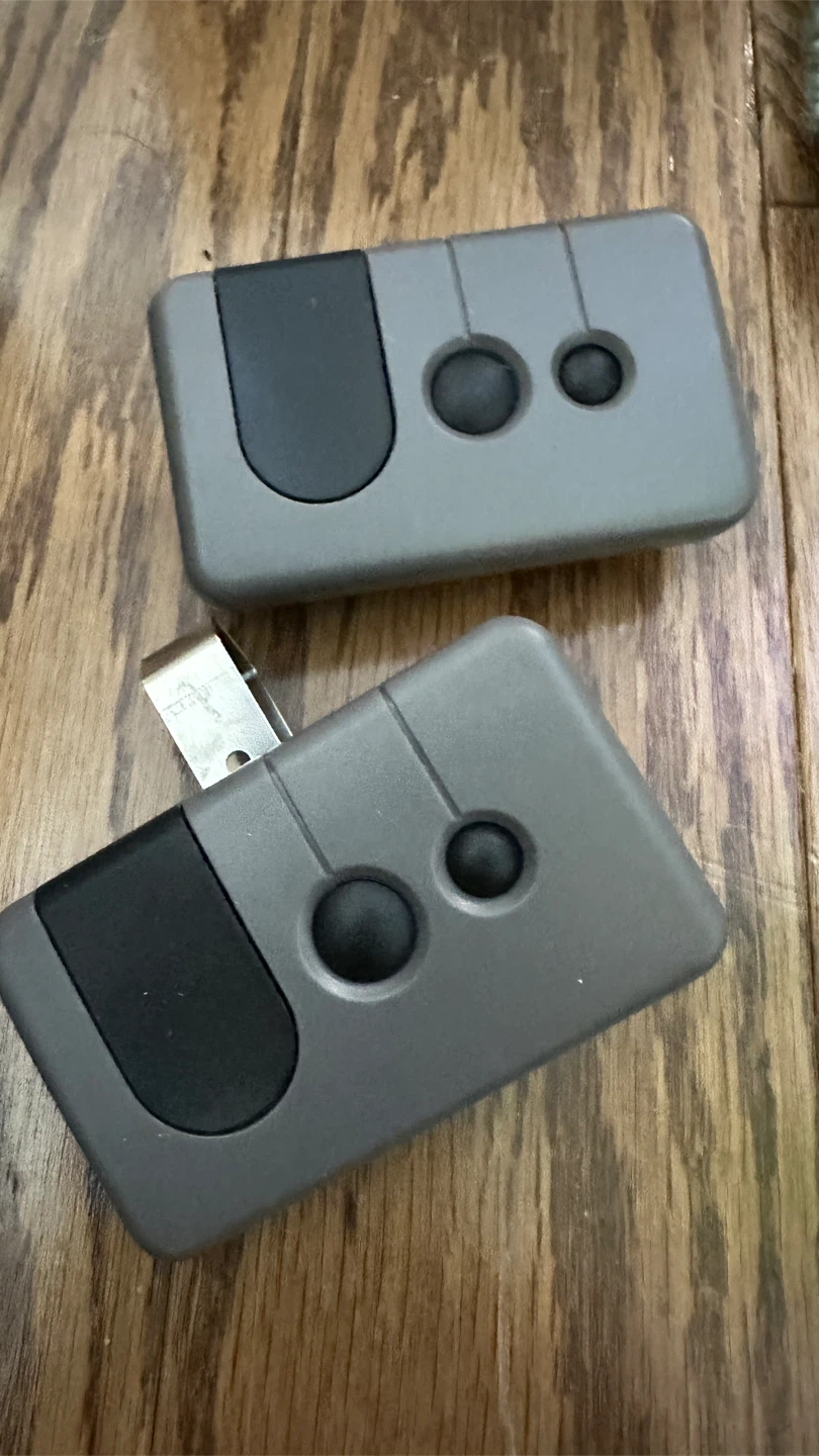 Garage Door Opener Remotes (2-Pack)