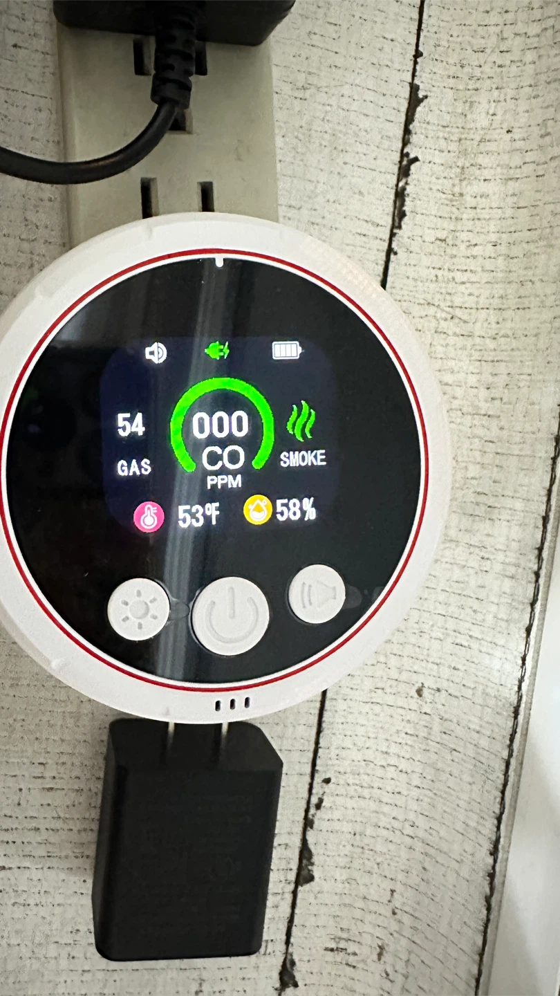 Combined Smoke, Gas and Carbon Monoxide Alarm HD13-CGS - photo 3